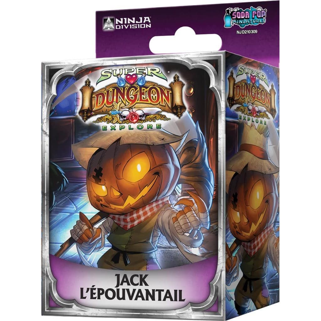 Edge Super Dungeon Explore Jack L’Épouvantail