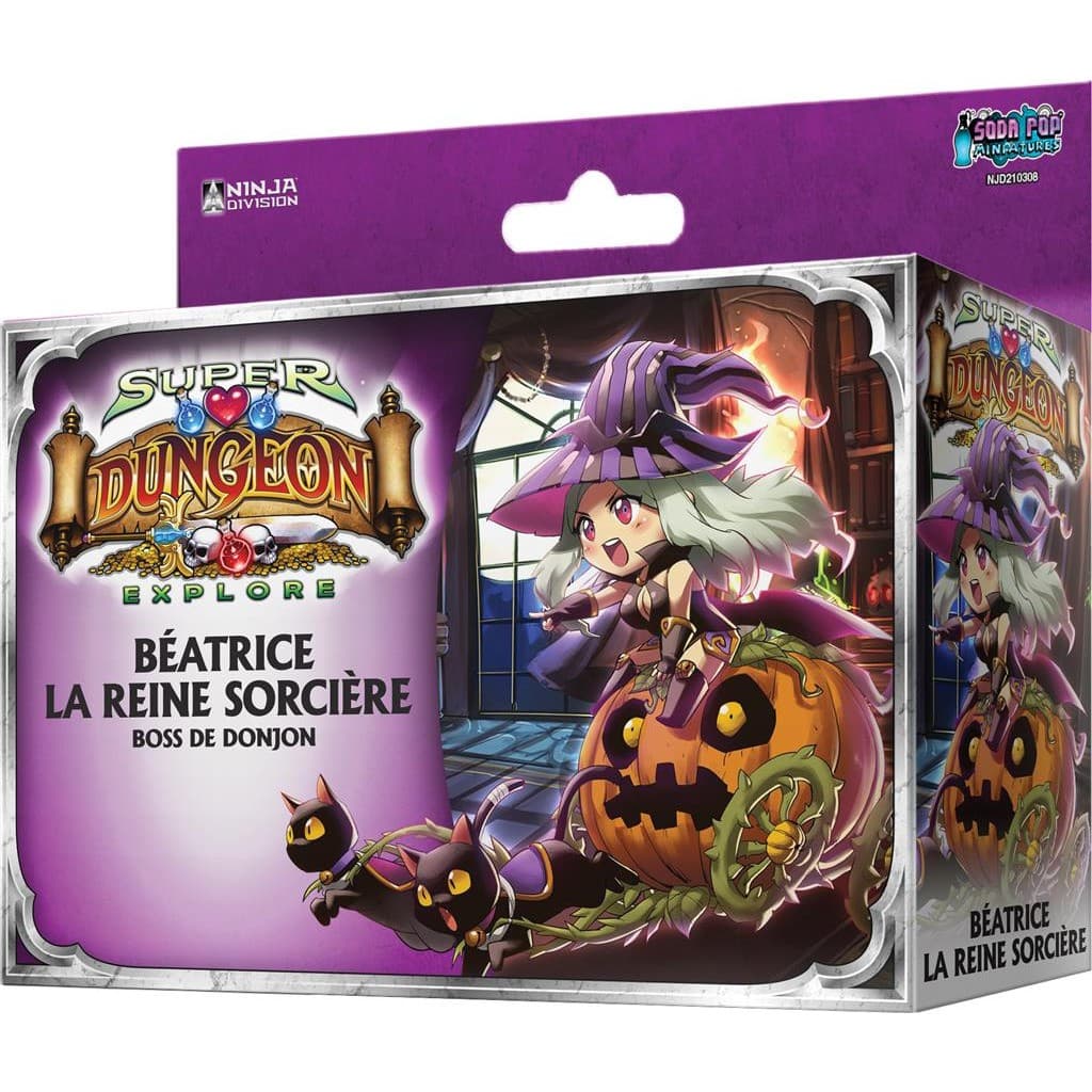 Edge Super Dungeon Explore Béatrice la Reine Sorcière