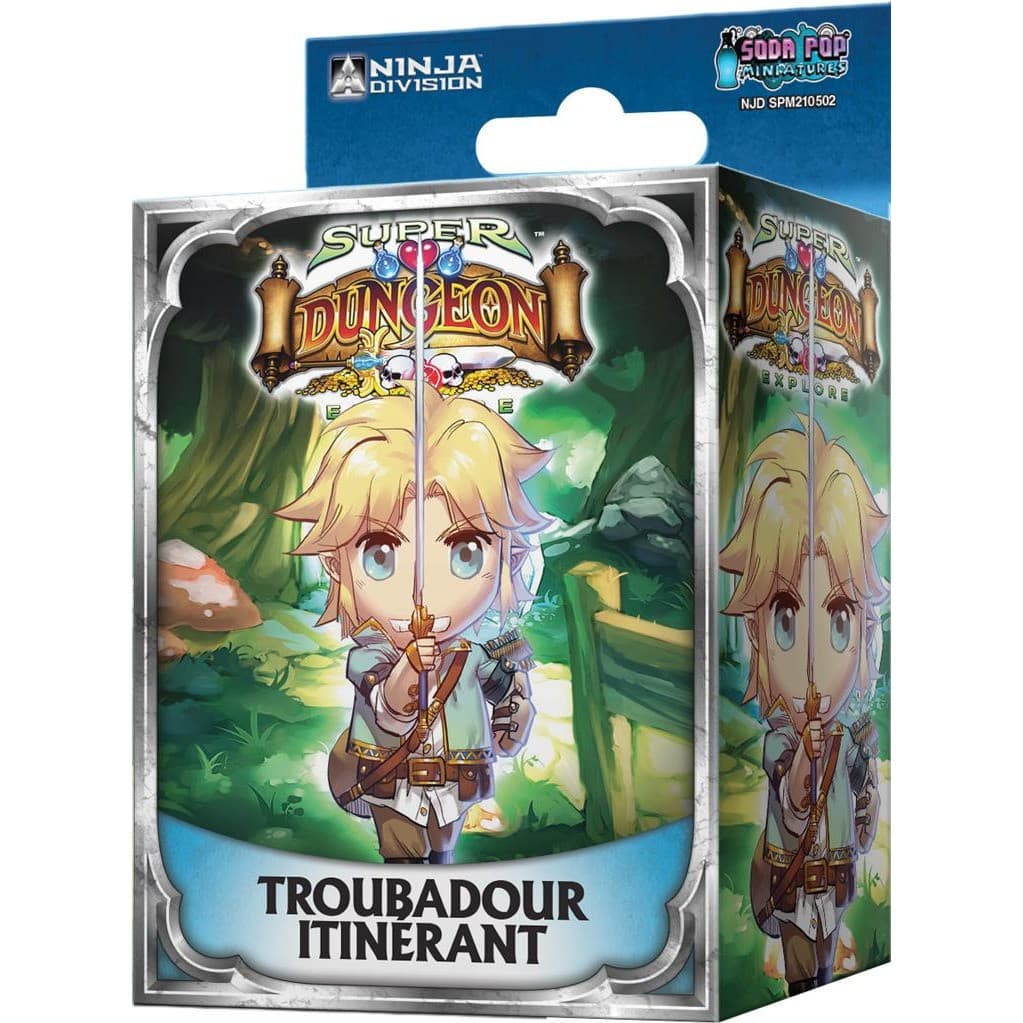 Edge Sde : Troubador Itinérant Héros