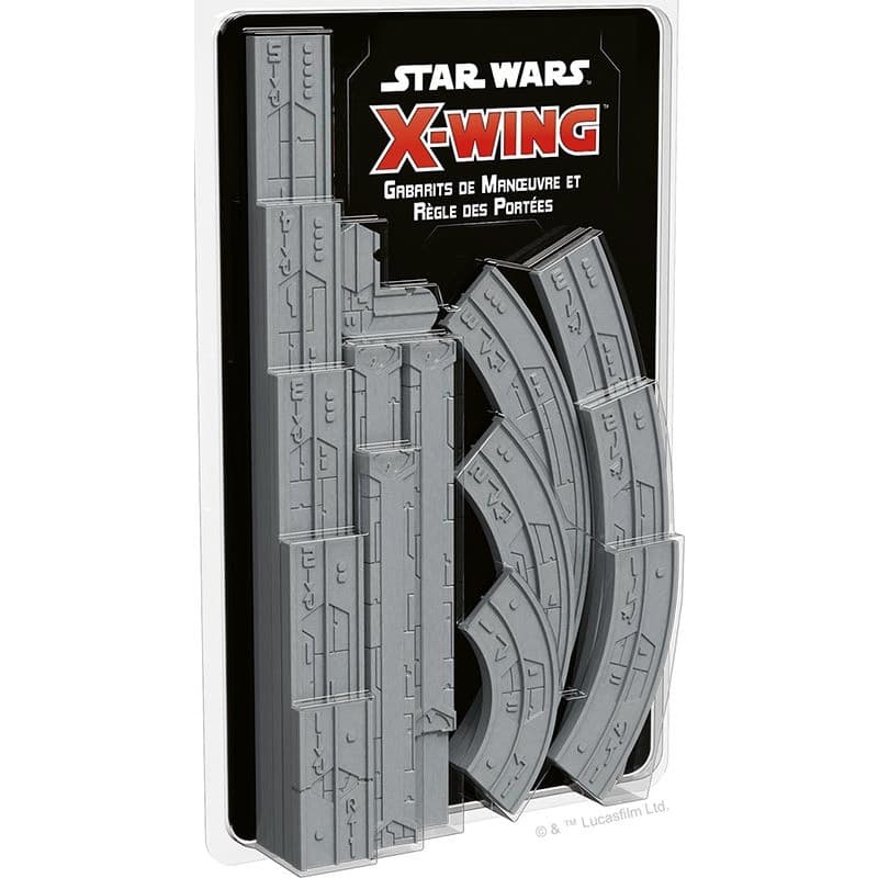 Fantasy Flight Games Wing 2.0 Le Jeu de Figurines Gabarits de