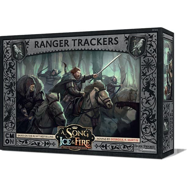 Edge Le TrĂ´ne de Fer : le Jeu de Figurines Patrouilleurs Pisteurs