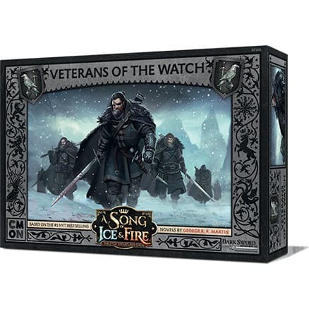 Edge Le Trône de Fer : le Jeu de Figurines Vétérans de la Garde de Nu