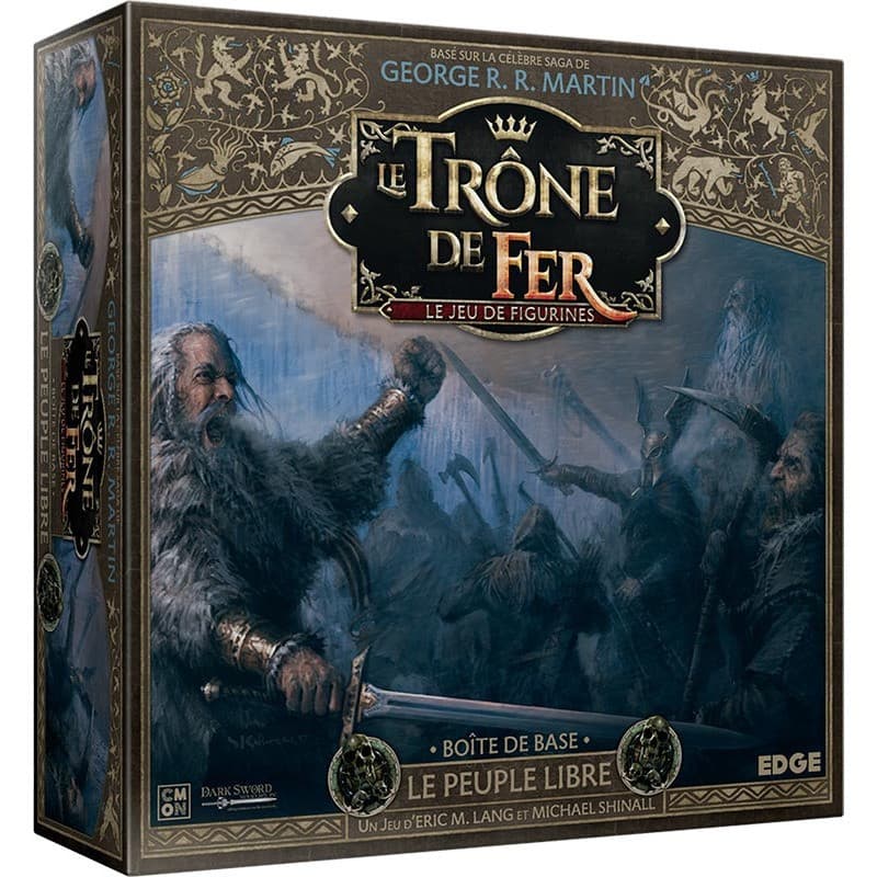 Edge Le Peuple Libre Boîte de Base Le Trône de Fer Jeu de Figurines