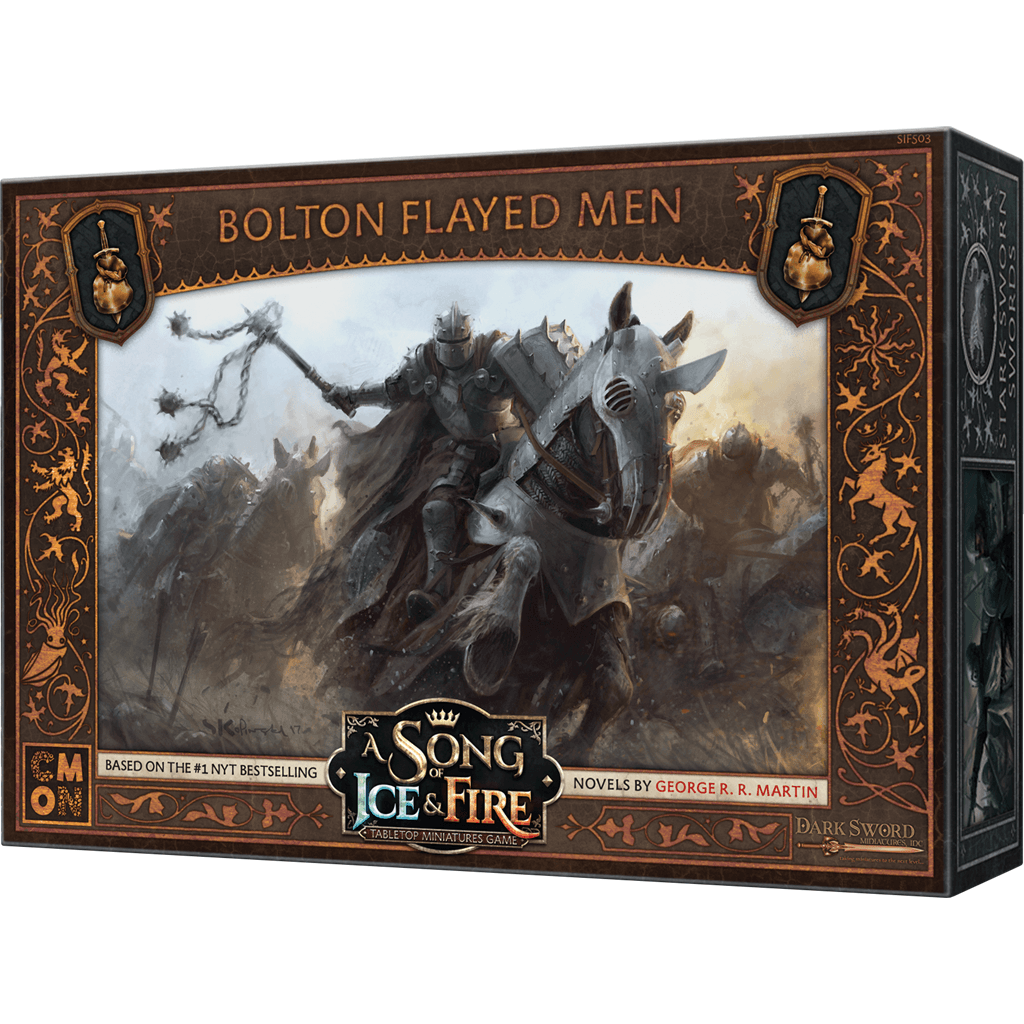 Edge Le Trône de Fer : le Jeu de Figurines Écorchés de la Maison Bo