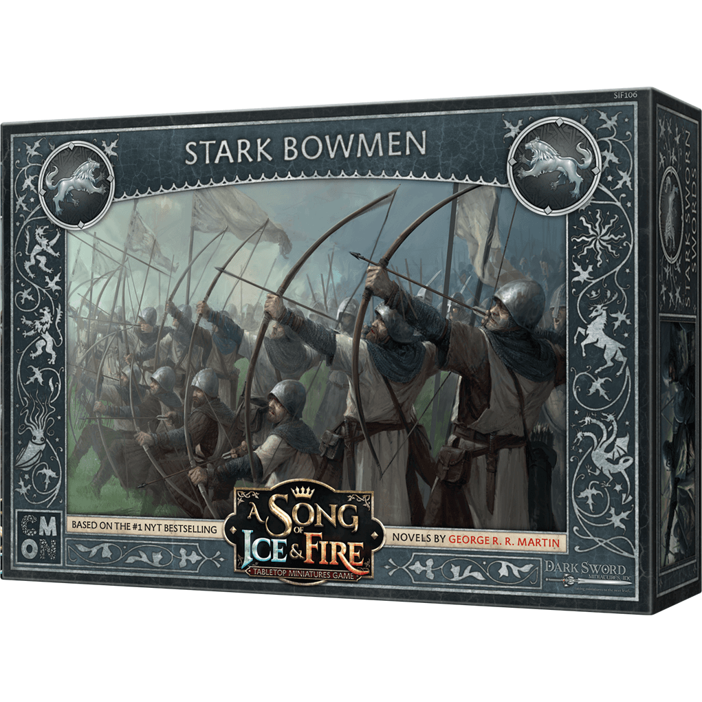 Edge Le TrĂ´ne de Fer : le Jeu de Figurines Archers Stark