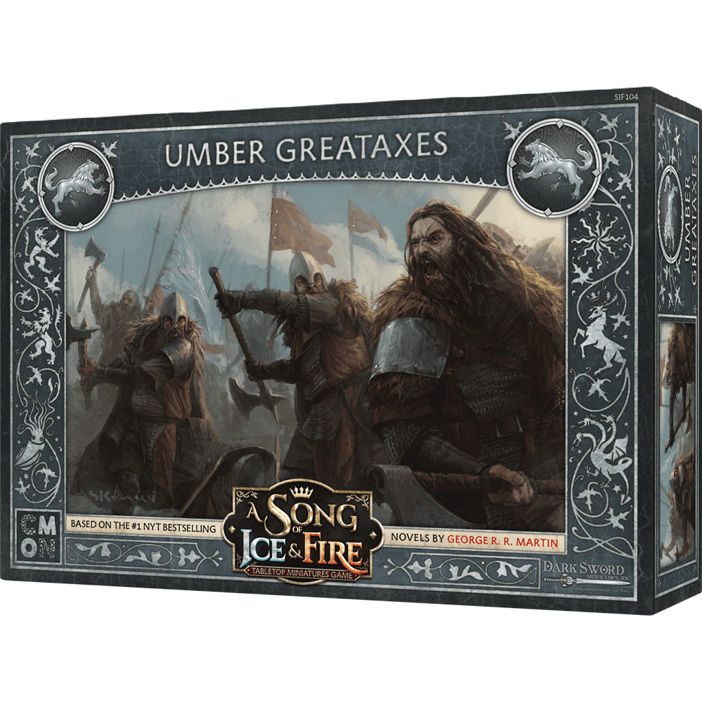 Edge Le TrĂ´ne de Fer : le Jeu de Figurines Grandes Haches de la