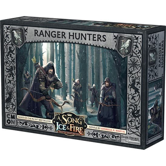 Edge Le TrĂ´ne de Fer : le Jeu de Figurines Patrouilleurs Chasseurs