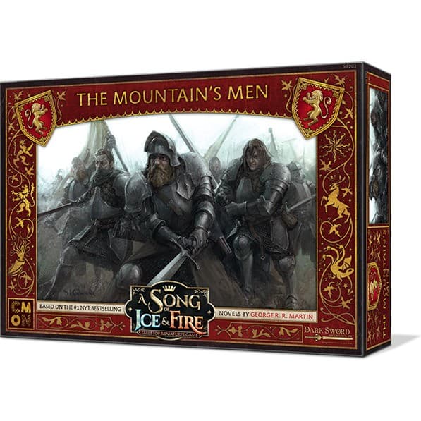 Edge Le TrĂ´ne de Fer : le Jeu de Figurines Les Hommes de la Montagne