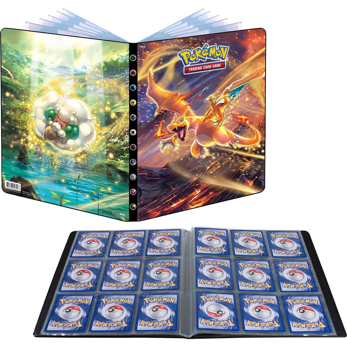 Ultra.pro Pokémon EB09 Stars Étincelantes : Portfolio A4 252 cartes