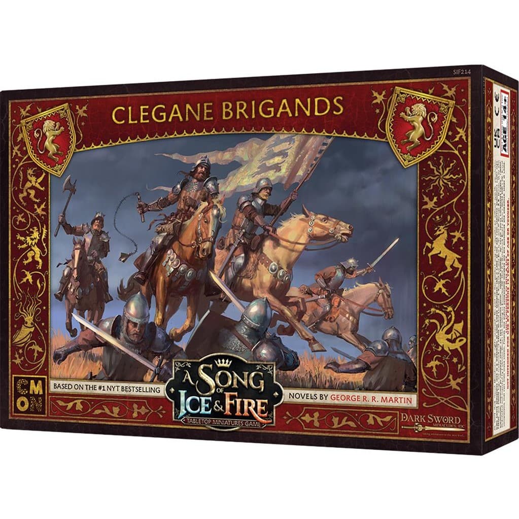 Edge Le TrĂŽne de Fer : le Jeu de Figurines Brigands de la Maison