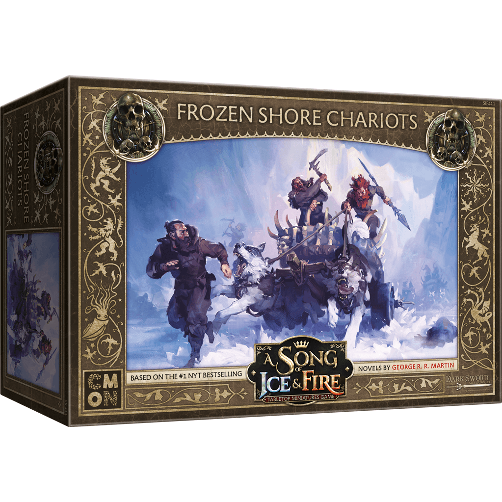Edge Le Trône de Fer : le Jeu de Figurines Chars de la Grêve Gelée
