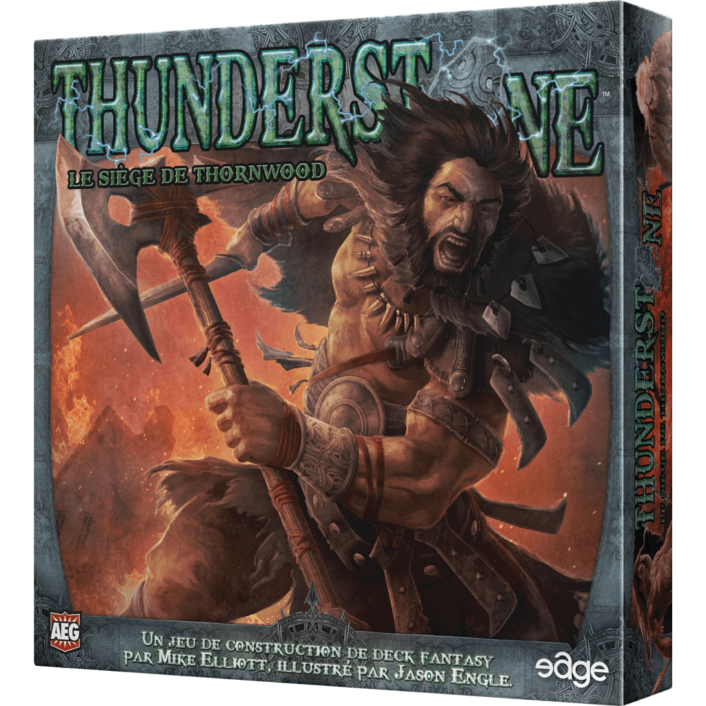 Edge Thunderstone : Le Siège de Thornwood