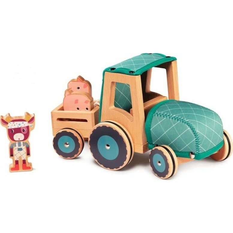 Lilliputiens Tracteur en bois