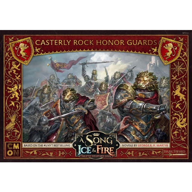 Cmon Le TrĂ´ne de Fer : le Jeu de Figurines Gardes d'Honneur de