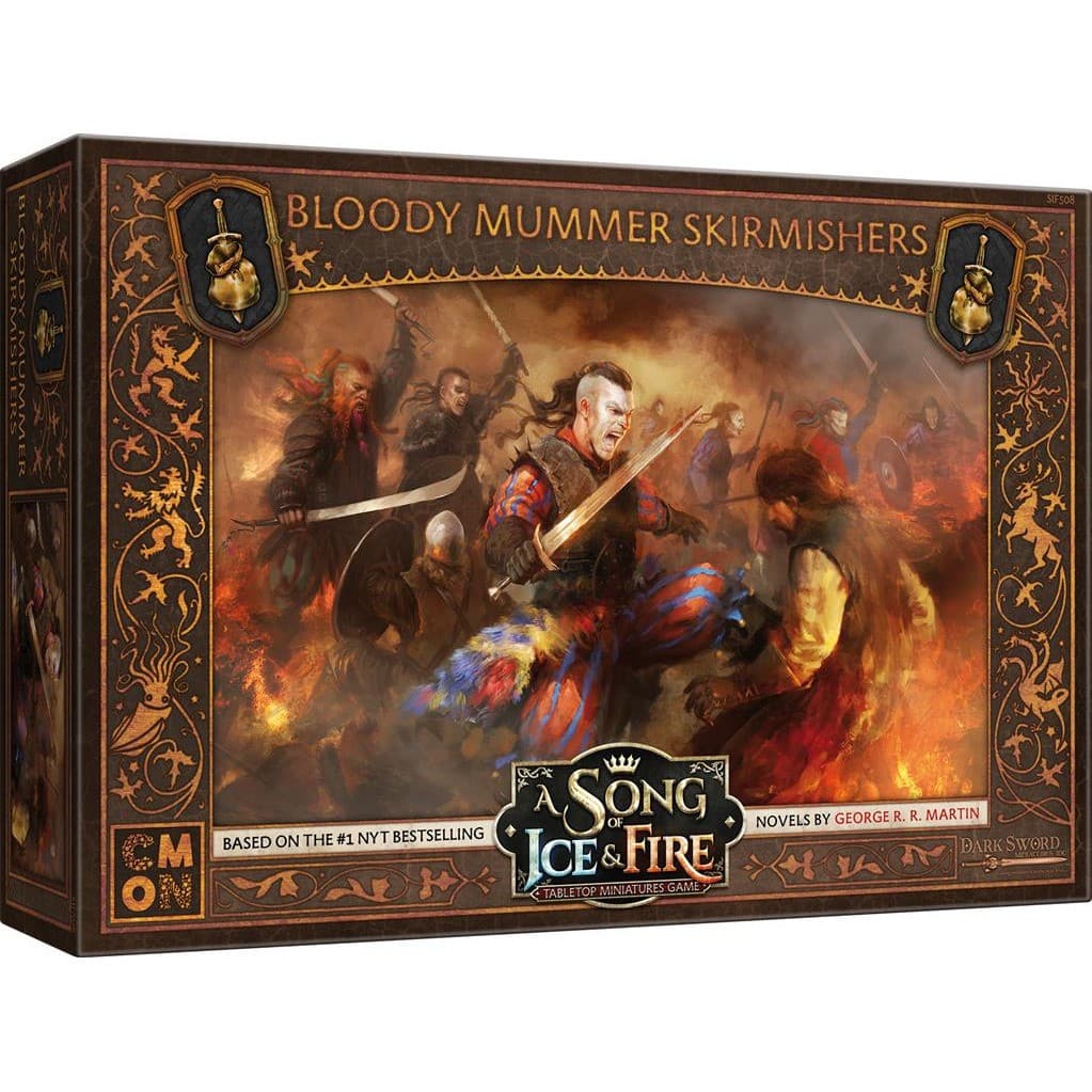 Cmon Le TrĂ´ne de Fer : le Jeu de Figurines Tirailleurs des Pitres