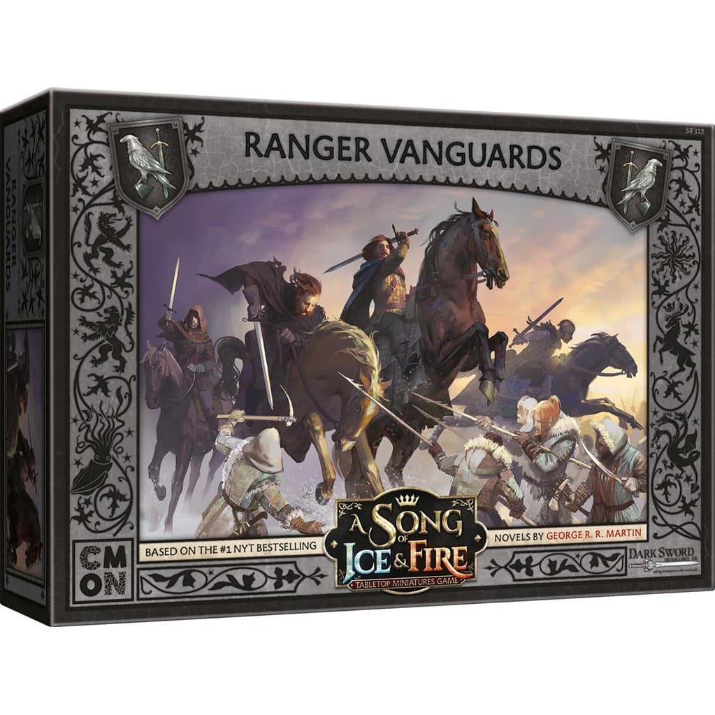 Cmon Le Trône de Fer : le Jeu de Figurines Eclaireurs Patrouilleurs