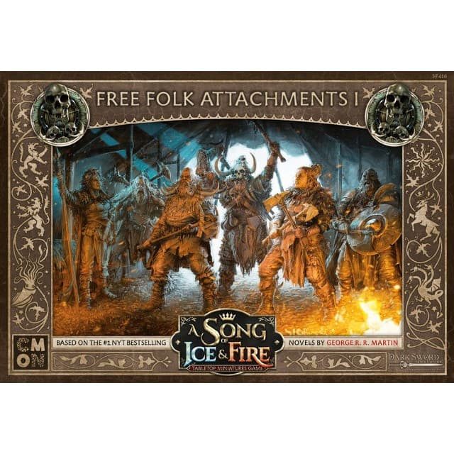 Cmon Le Trône de Fer : le Jeu de Figurines Attachements du Peuple