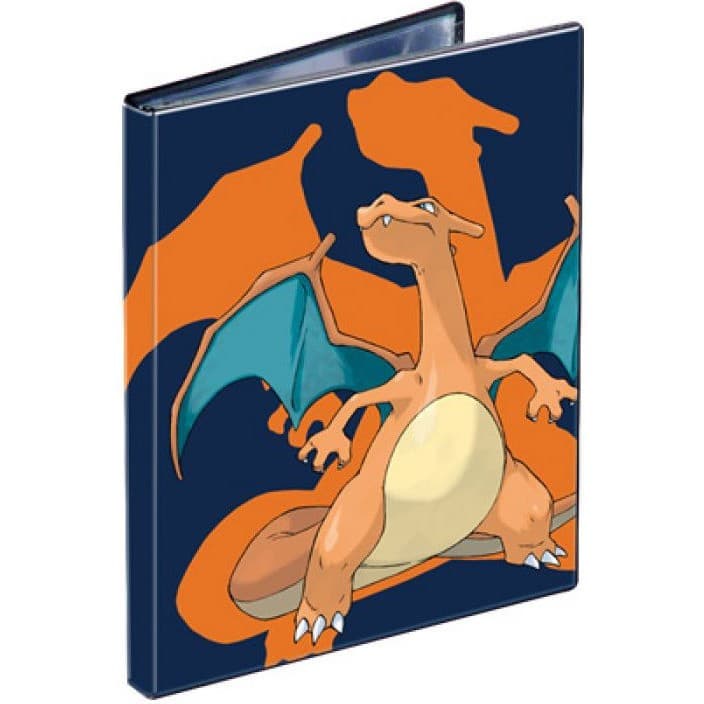 Ultra.pro Pokémon : Portfolio Dracaufeu 80 cartes
