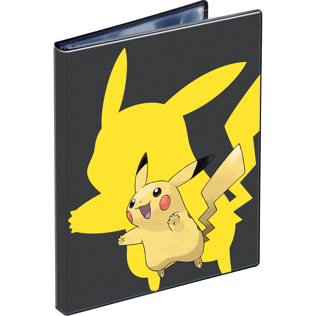 Ultra.pro Pokémon : Portfolio Générique Pikachu A5 80 cartes