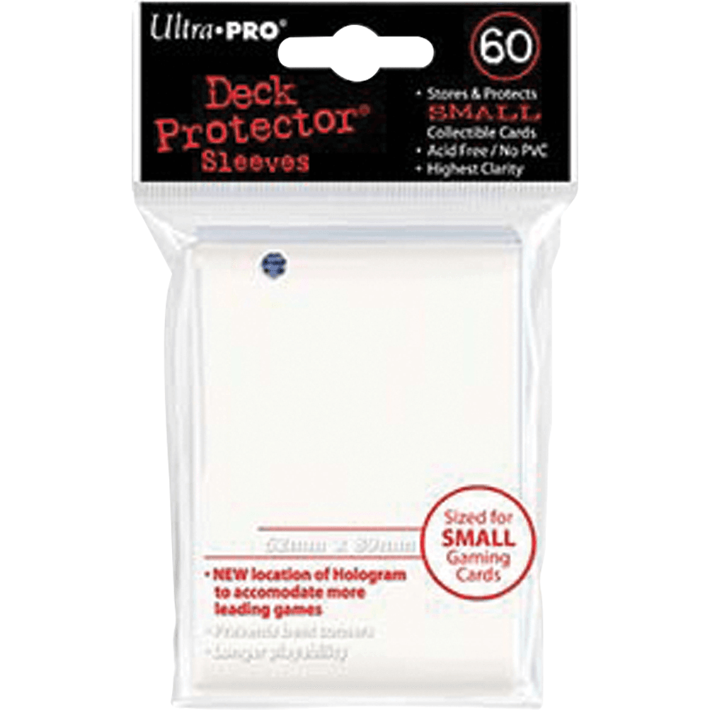Ultra.pro Ultrapro : 60 Sleeves Japonais blanc 62x89mm