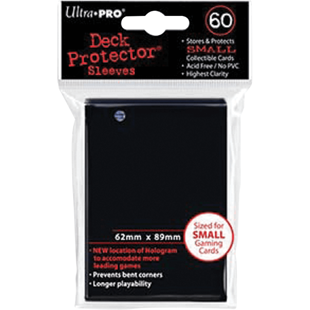 Ultra.pro 60 sleeves Japonais Noir 62 x 89