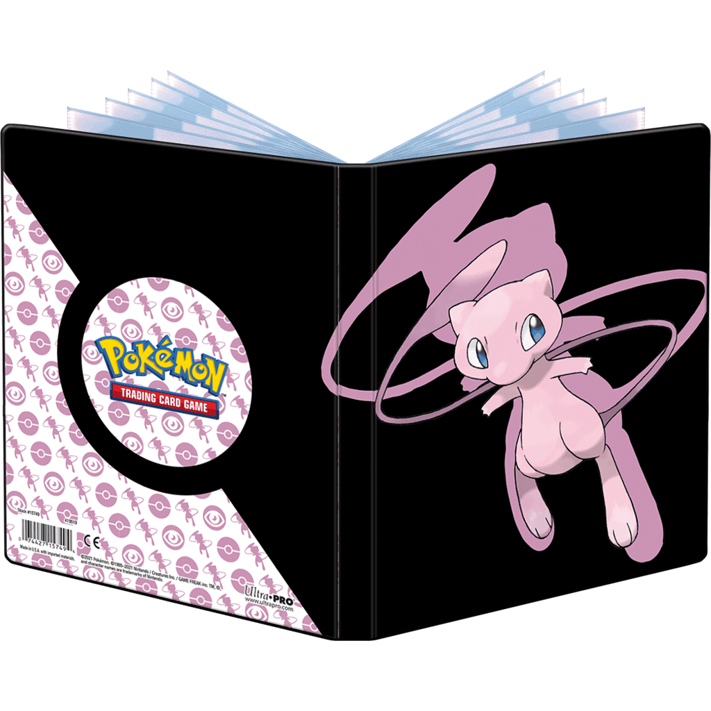 Ultra.pro Pokémon : Portfolio Mew A5 80 cartes