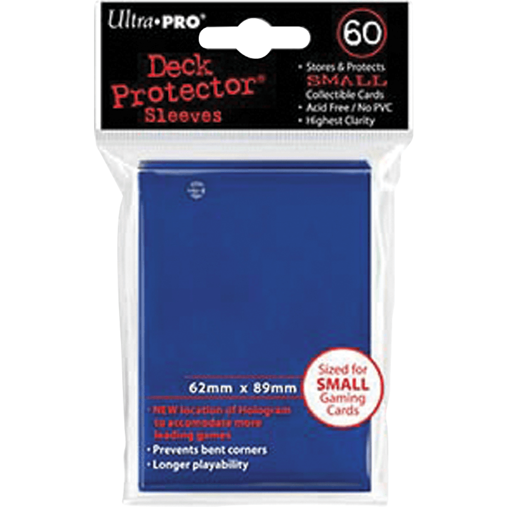 Ultra.pro : 60 sleeves Japonais Bleu 62x89mm