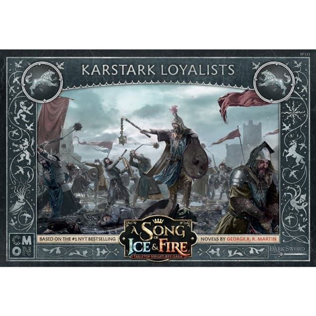 Cmon Le Trône de Fer : le Jeu de Figurines Loyalistes de la Maison