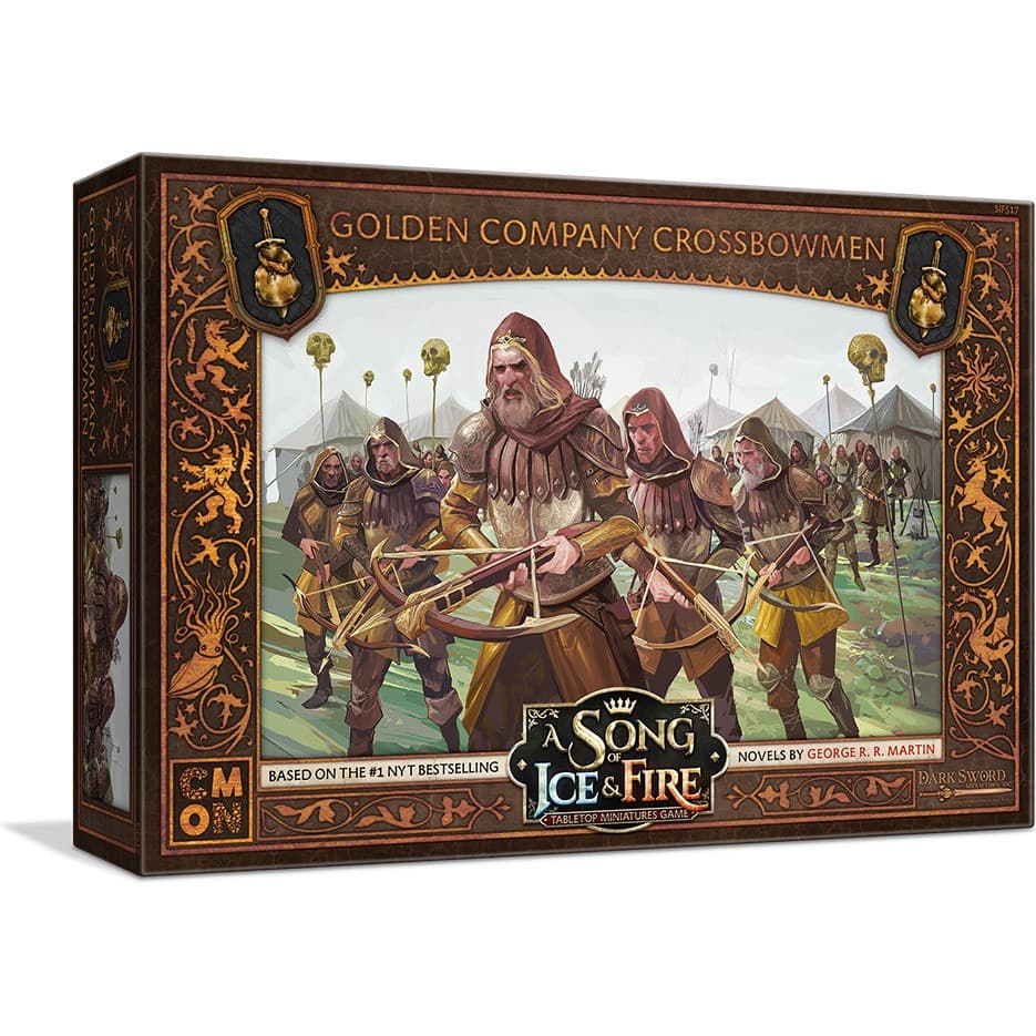 Cmon Le Trône de Fer : le Jeu de Figurines Arbalétriers de la C