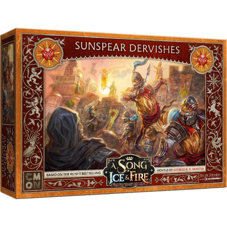 Cmon Le Trône de Fer : le Jeu de Figurines Derviches de Lancehélion