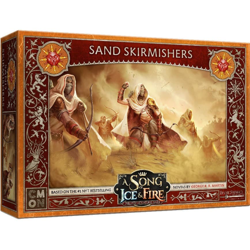Cmon Le TrĂ´ne de Fer : le Jeu de Figurines Tirailleurs des Sables