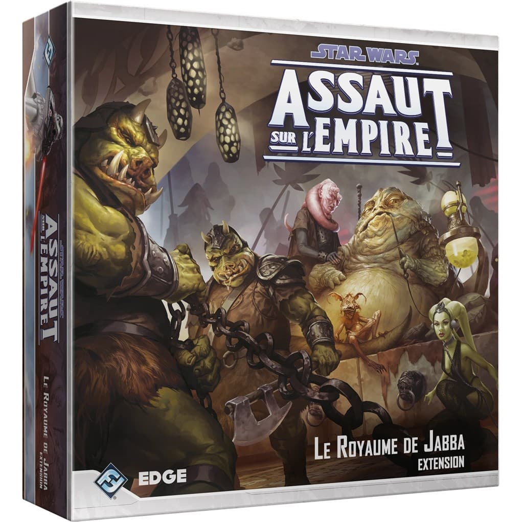 Fantasy Flight Games Sw Assaut sur l'Empire : Le Royaume de Jabba
