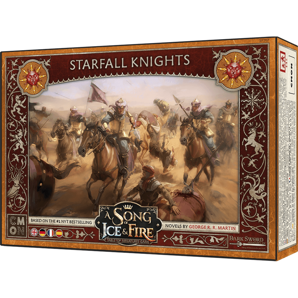 Cmon Le Trône de Fer : le Jeu de Figurines Chevaliers des Météores