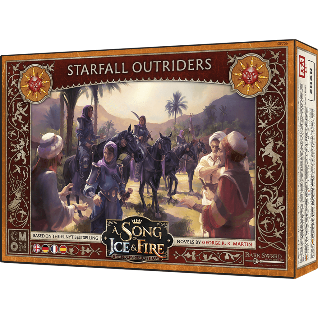 Cmon Le Trône de Fer : le Jeu de Figurines Eclaireurs des Météores