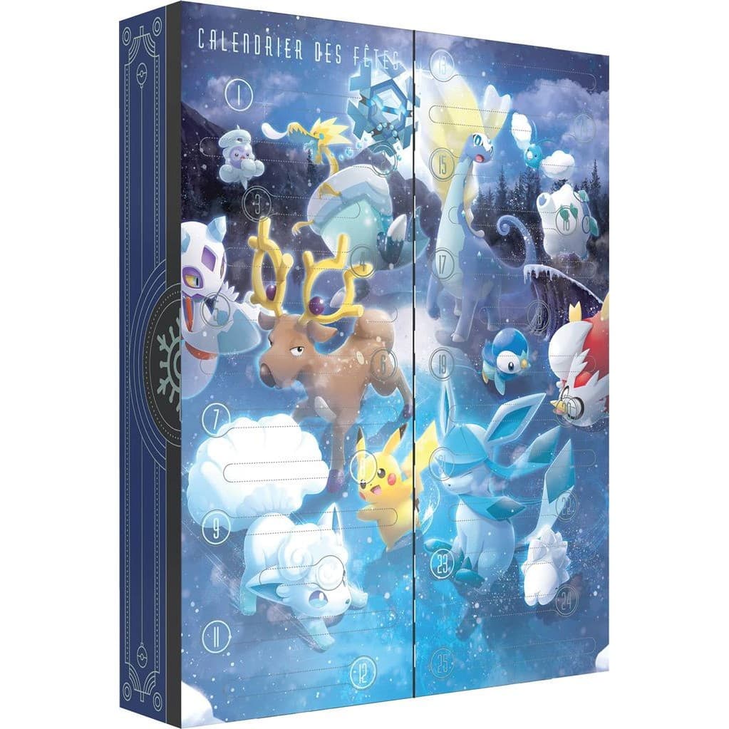 Asmodee Pokémon : Calendrier de l'avent 2023