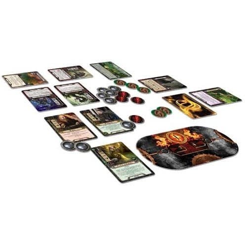 Fantasy Flight Games Le Seigneur des Anneaux Jce : Les Gués du Poros