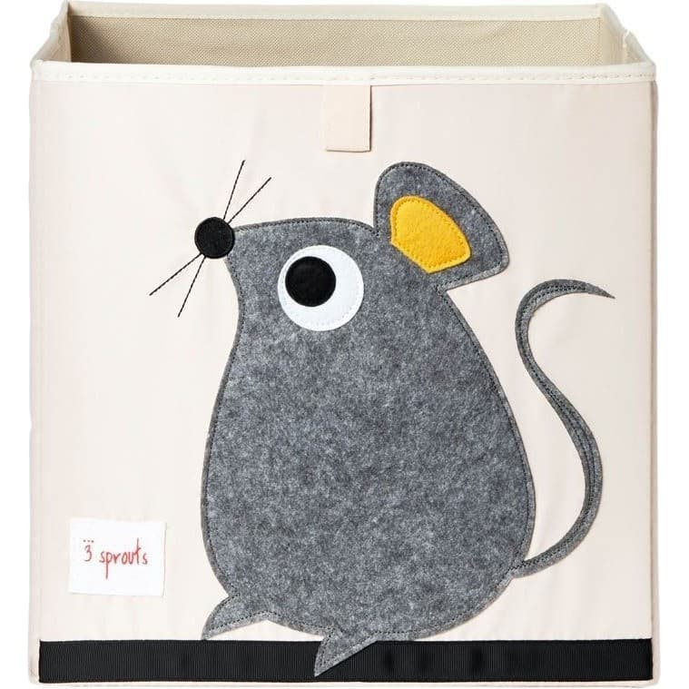 3 Sprouts Cube de rangement souris