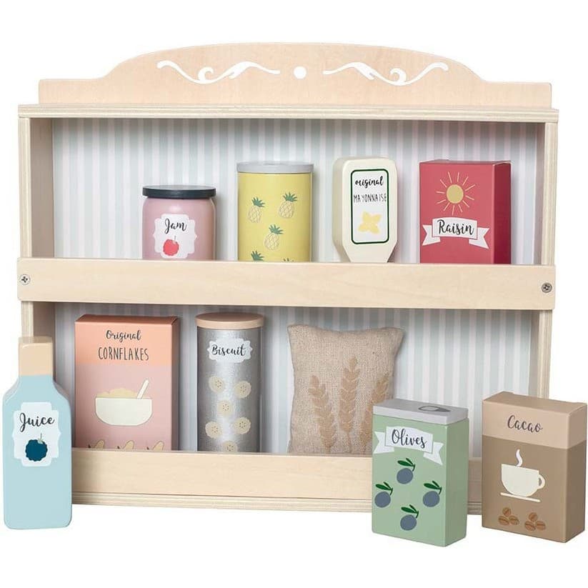 Jabadabado Etagère avec épicerie