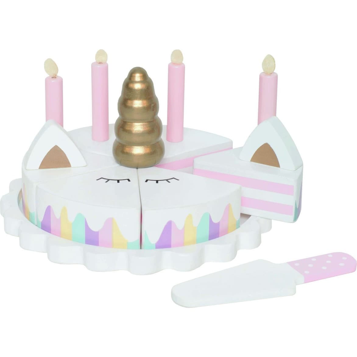 Jabadabado Gâteau licorne