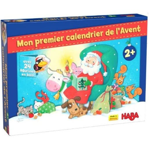 Haba Mon premier calendrier de l'Avent avec 24 histoires Dès 2 ans