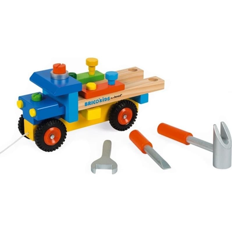 Janod Camion De Bricolage Brico Kids