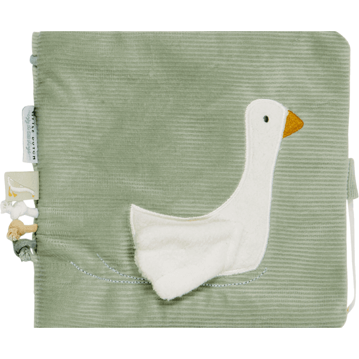 Little Dutch Livre tissu d'activités Little Goose