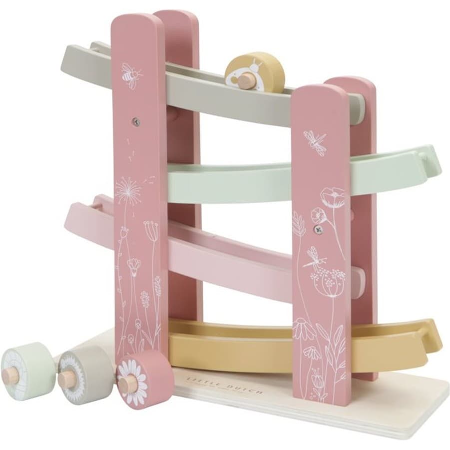 Little Dutch Circuit rampe en bois Rose