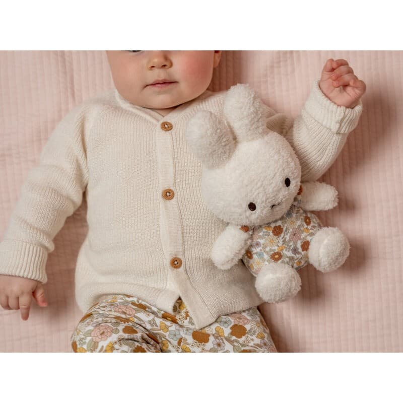 Little Dutch Peluche Miffy Vintage Flowers 25 cm