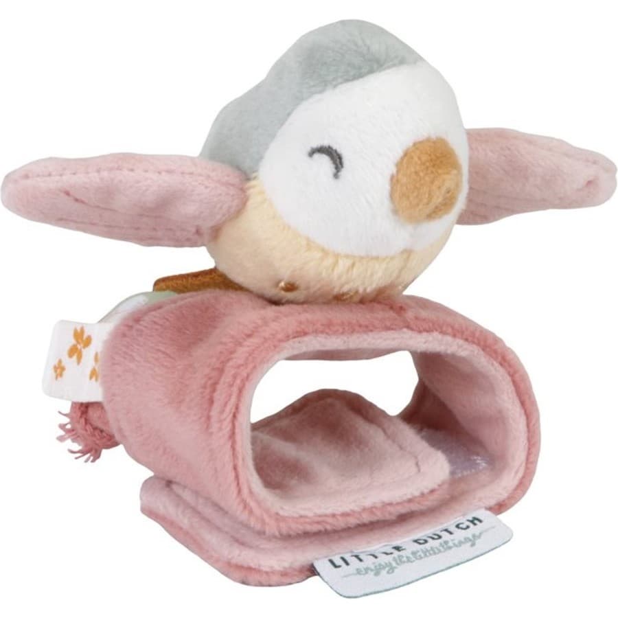 Little Dutch Hochet de poignet Flowers & Butterflies