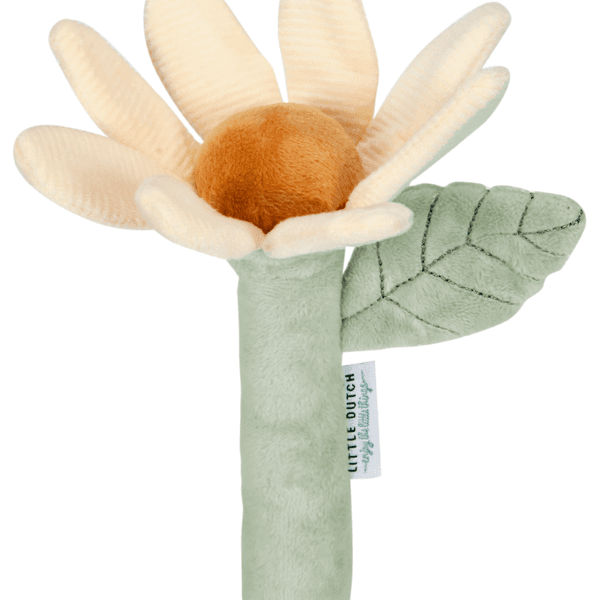 Little Dutch Hochet peluche Fleur Little Goose