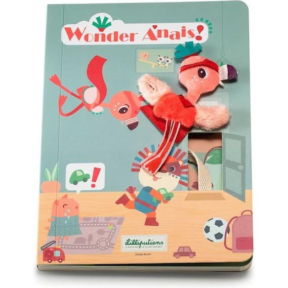 Lilliputiens Livre labyrinthe, Wonder AnaĂŻs Mon premier livre parcours