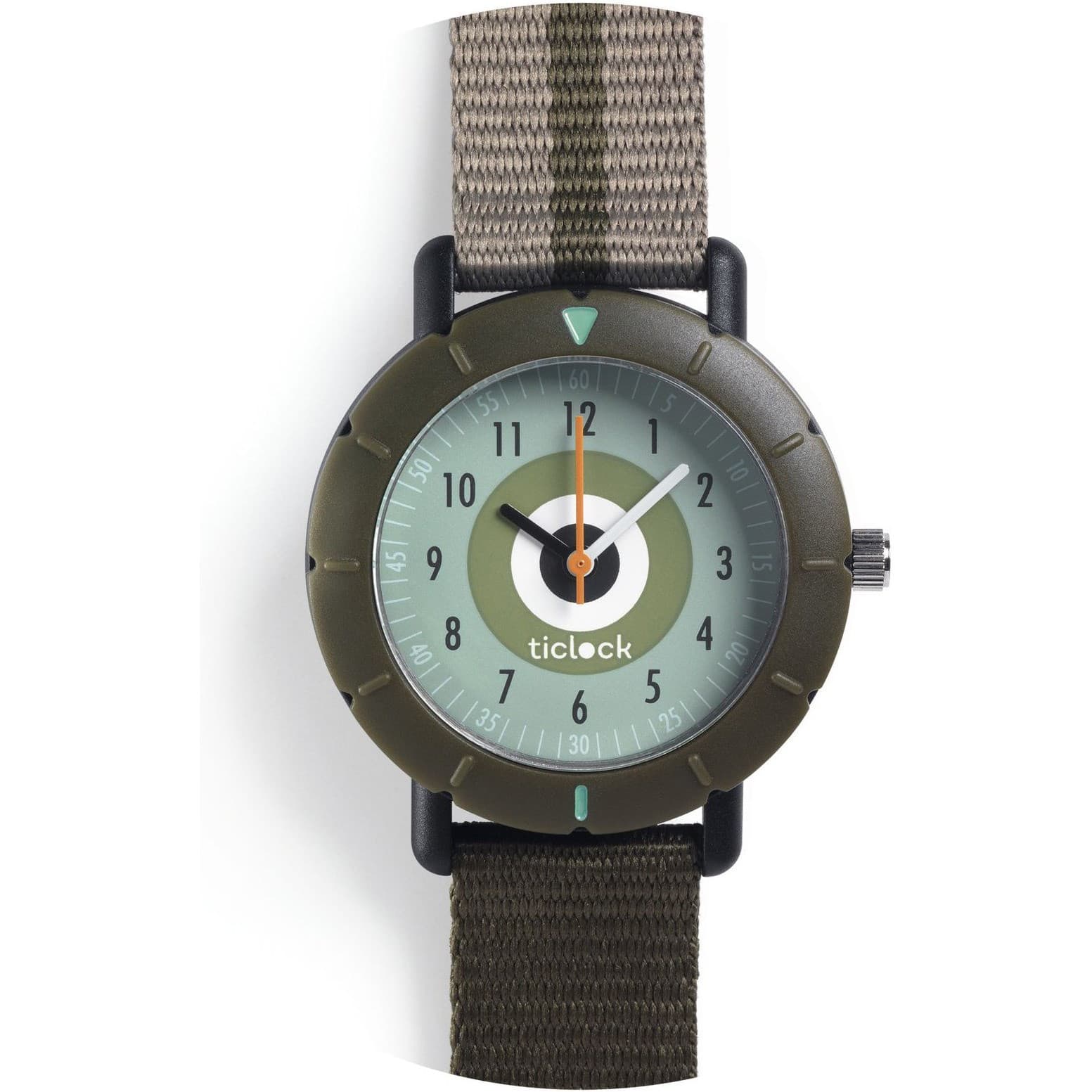 Ticlock By Djeco Montre sport Green Target Djeco