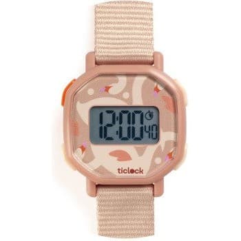 Ticlock By Djeco Montre digitale Poetic Swans Djeco