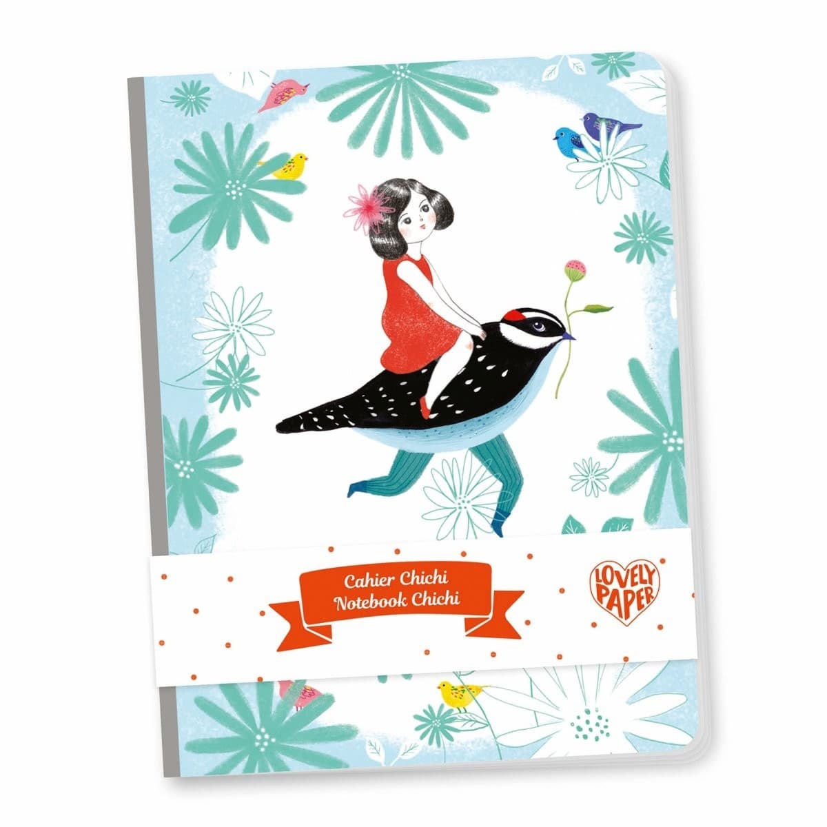 Lovely Paper By Djeco Carnet Chichi